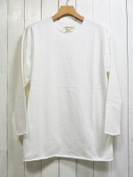 ★再入荷【GRAB IN HOLLYWOOD】HW RELAX FIT ALL CUT BRACELET SLEEVE(WHITE)
